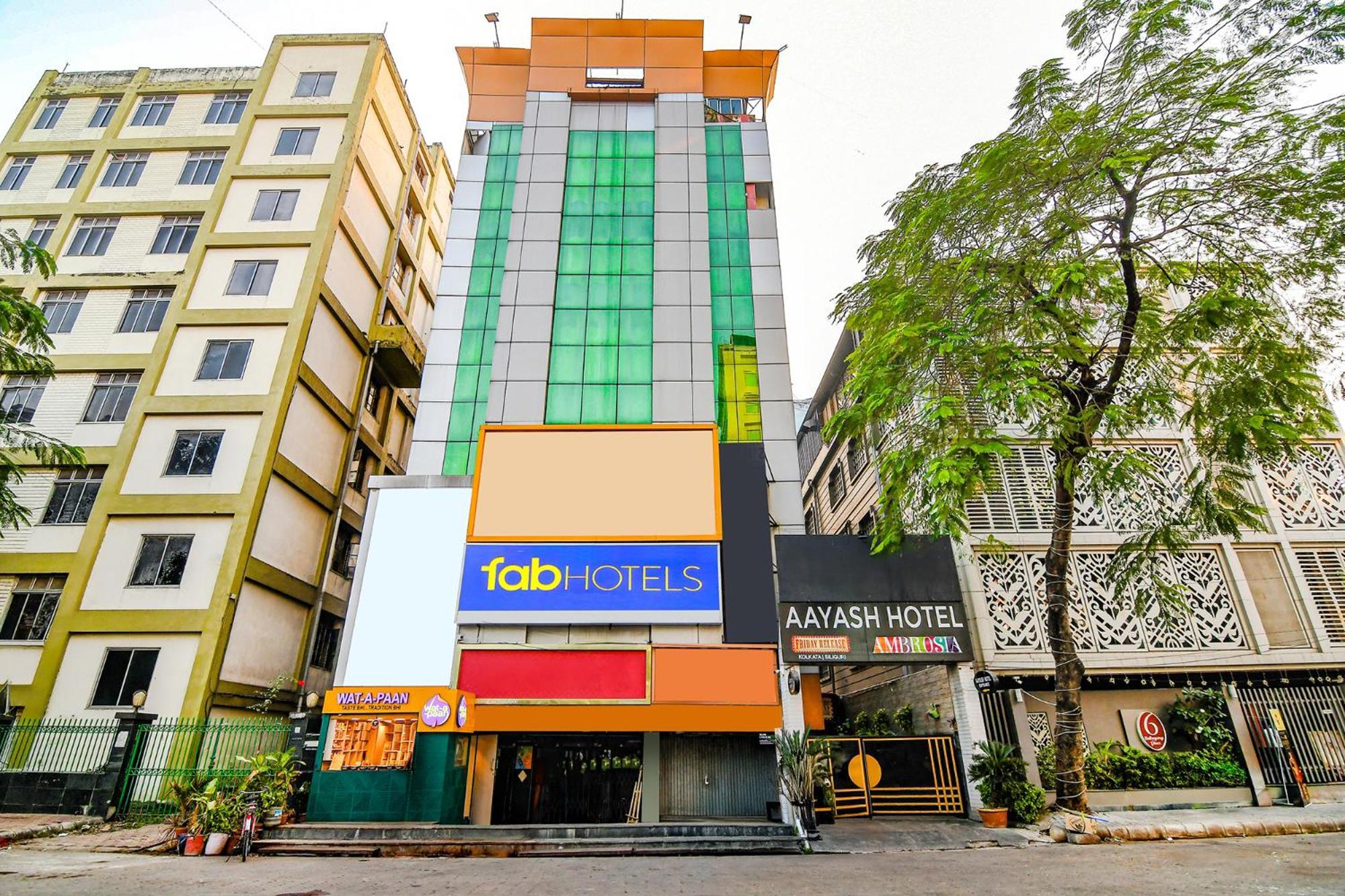 Fabhotel Aayash - Nr City Center Metro Station Калькутта Экстерьер фото