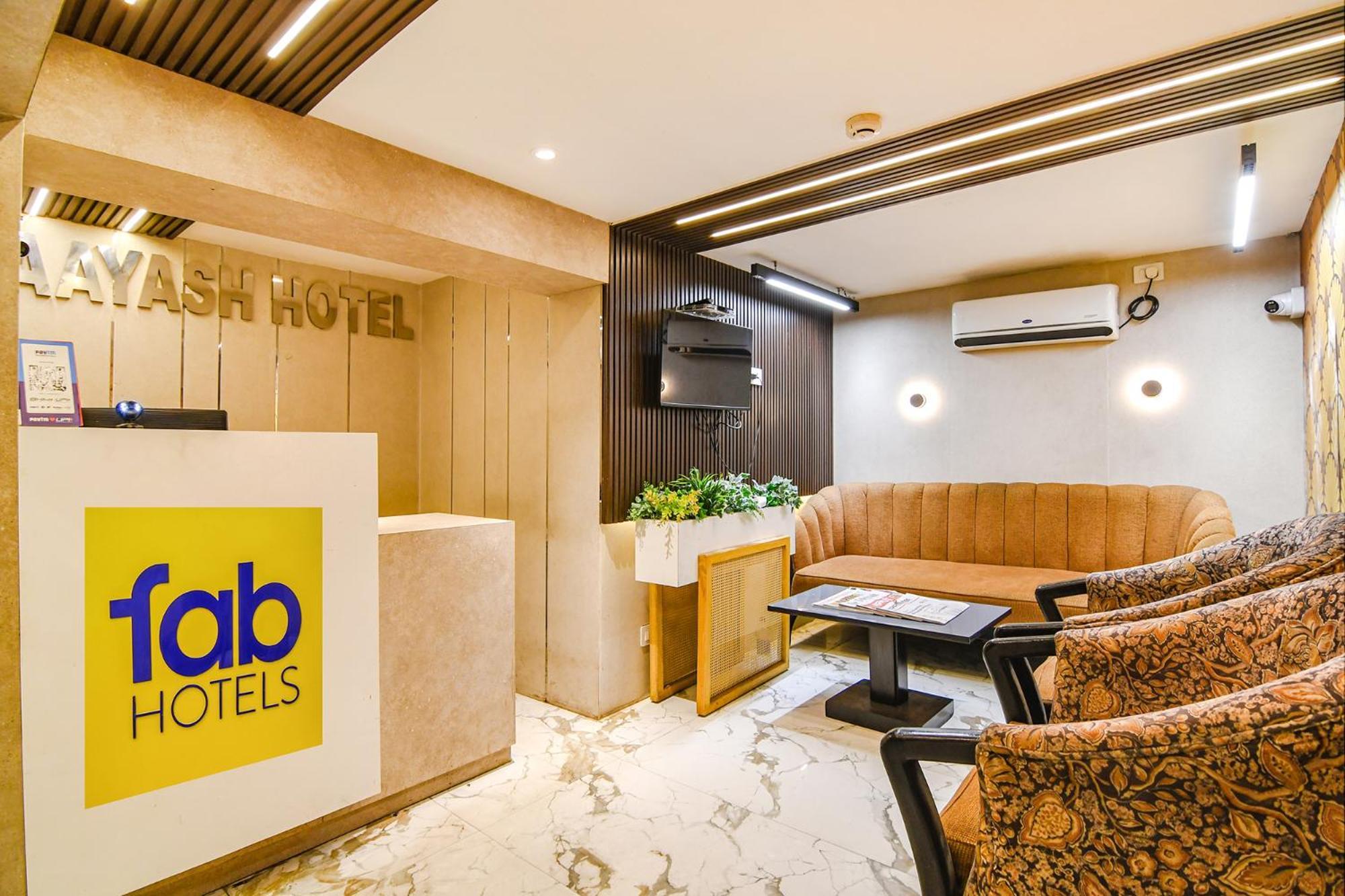 Fabhotel Aayash - Nr City Center Metro Station Калькутта Экстерьер фото